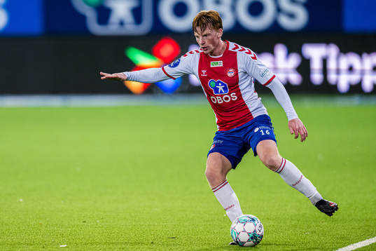 Jonas Lange Hjorth of KFUM