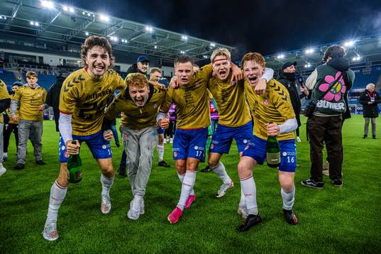 Håkon Helland Hoseth, Teodor Berg Haltvik, goalkeeper Emil