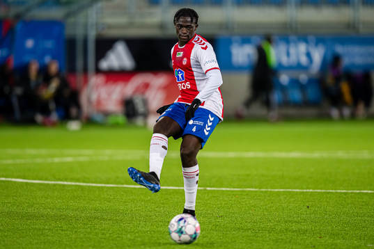 Momodou Lion Njie of KFUM