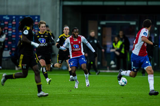 Obilor Denzel Okeke of KFUM