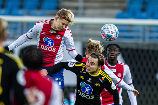 Simen Hestnes of KFUM