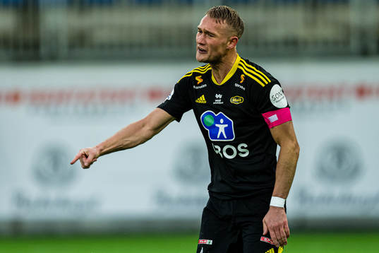 Per-Magnus Steiring of Skeid looks dejected