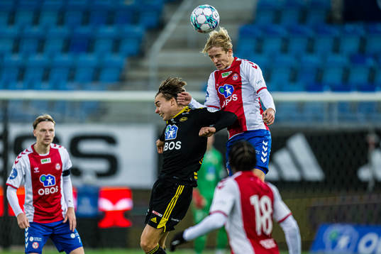 Simen Hestnes of KFUM