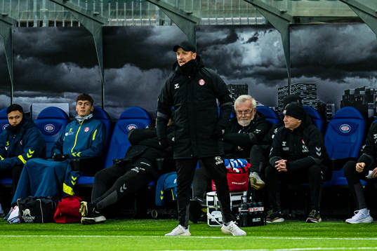 Johannes Moesgaard, head coach of KFUM