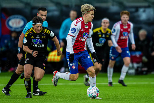 Simen Hestnes of KFUM