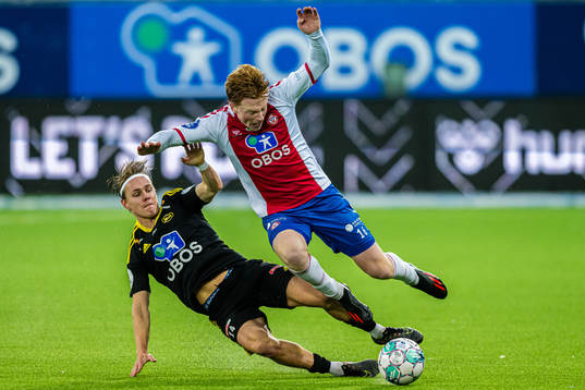 Henning Tønsberg Andresen of Skeid and Jonas Lange Hjorth