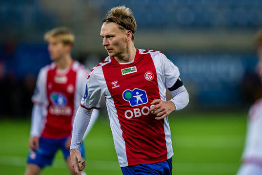 Robin Gravli Rasch of KFUM