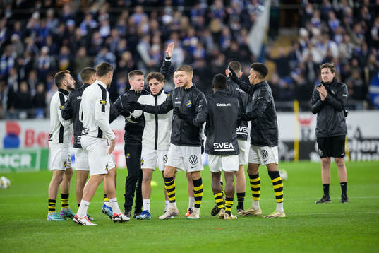 AIK värmer upp