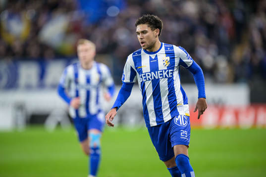 IFK Göteborgs Thomas Santos
