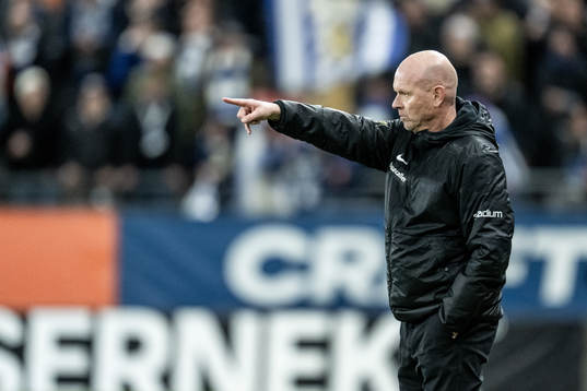 AIKs tränare Henning Berg