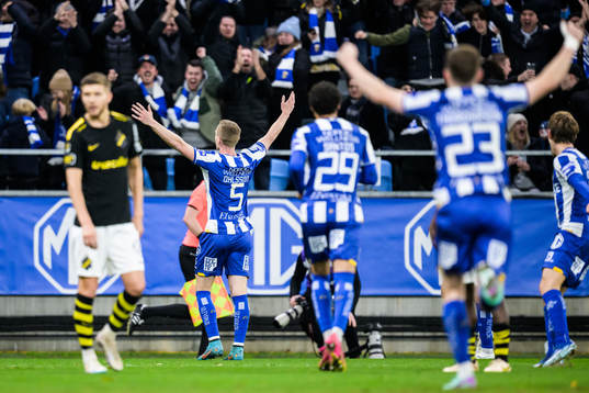 IFK Göteborgs Sebastian Ohlsson jublar