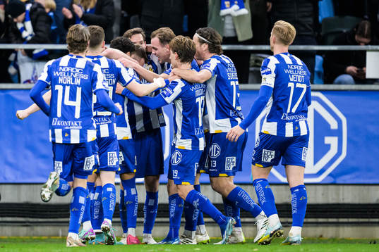 IFK Göteborgs Sebastian Ohlsson jublar