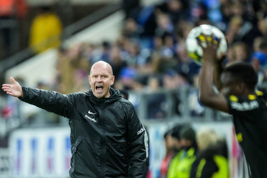 AIKs tränare Henning Berg