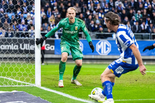 IFK Göteborgs målvakt Pontus Dahlberg