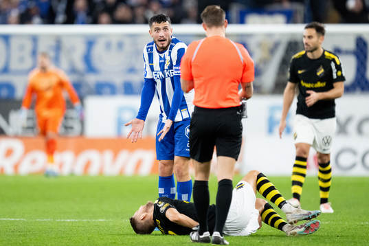 IFK Göteborgs Astrit Selmani