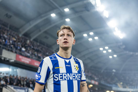 IFK Göteborgs Sebastian Hausner gör entré
