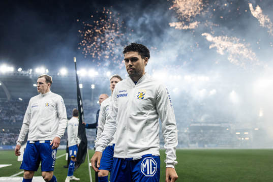 IFK Göteborgs Thomas Santos