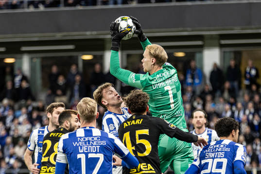 IFK Göteborgs målvakt Pontus Dahlberg