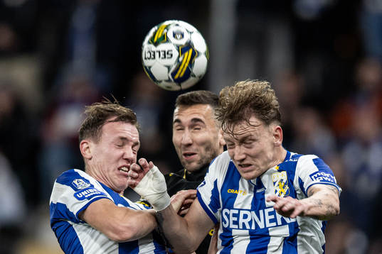IFK Göteborgs Adam Carlén och Sebastian Hausner