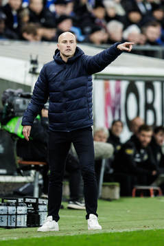 IFK Göteborgs tränare Jens Berthel Askou