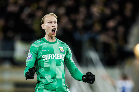 IFK Göteborgs Pontus Dahlberg jublar