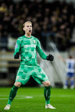 IFK Göteborgs Pontus Dahlberg jublar