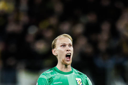 IFK Göteborgs Pontus Dahlberg jublar