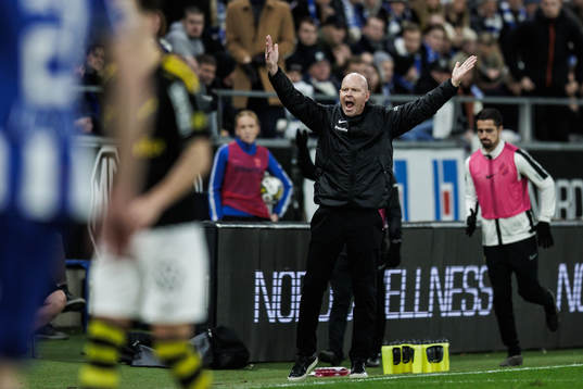 AIKs tränare Henning Berg