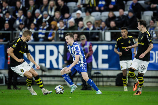 IFK Göteborgs Kolbeinn Thordarson