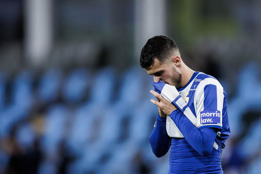 IFK Göteborgs Astrit Selmani deppar