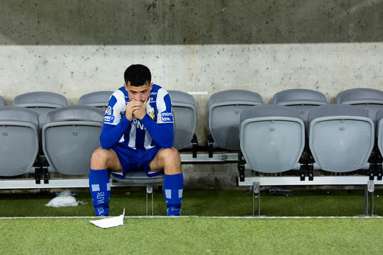IFK Göteborgs Astrit Selmani deppar