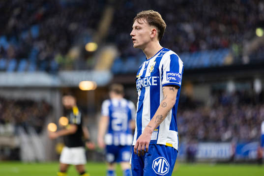 IFK Göteborgs Sebastian Hausner