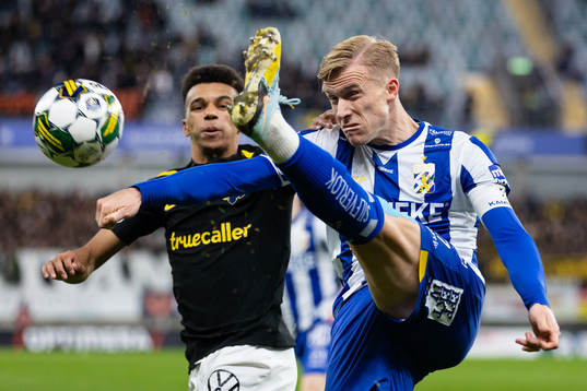 IFK Göteborgs Oscar Wendt