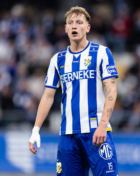 IFK Göteborgs Sebastian Hausner