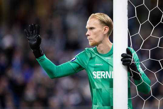 IFK Göteborgs målvakt Pontus Dahlberg