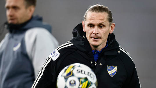 IFK Norrköpings Ari Freyr Skulason gör sin sista match i