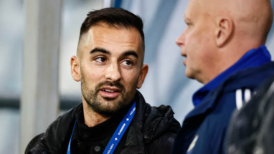 IFK Norrköpings Christopher Telo på sin sista match i IFK