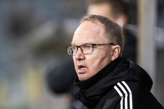 IFK Norrköpings tränare Glen Riddersholm