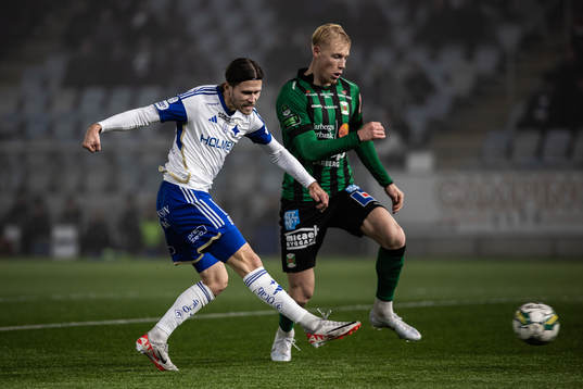 IFK Norrköpings Arnor Traustason gör 3-2