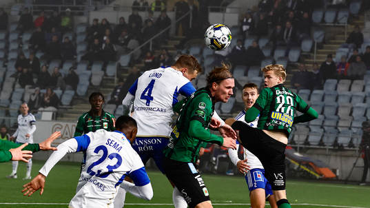 IFK Norrköpings Marco Lund Nielsen