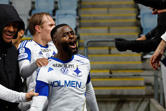 IFK Norrköpings Maic Sema jublar