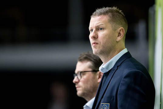 Djurgårdens tränare Michael Holmqvist