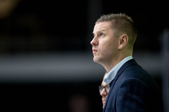 Djurgårdens tränare Michael Holmqvist