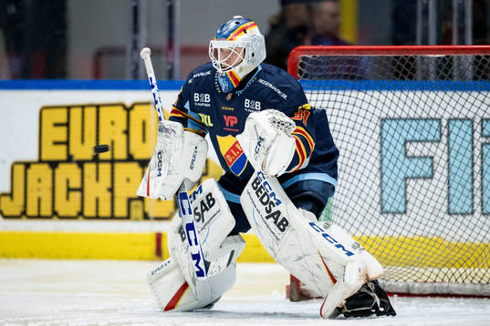 Djurgårdens målvakt Viktor Andrén