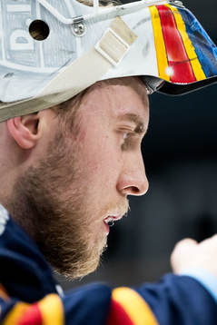 Djurgårdens målvakt Viktor Andrén
