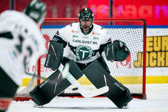 Tingsryds målvakt Tomas Ryden