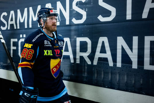 Djurgårdens Linus Klasen