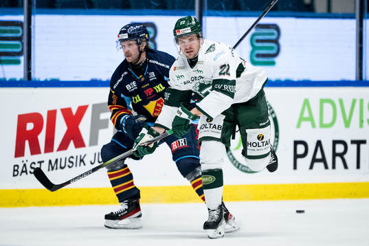 Djurgårdens Alexander Ytterell och Tingsryds Pontus