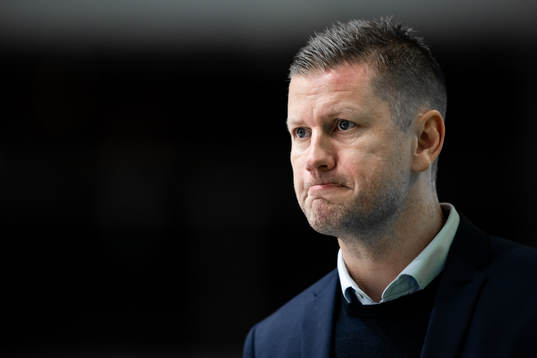 Djurgårdens tränare Michael Holmqvist