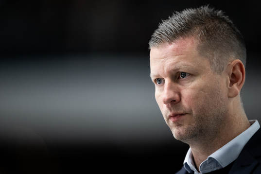 Djurgårdens tränare Michael Holmqvist